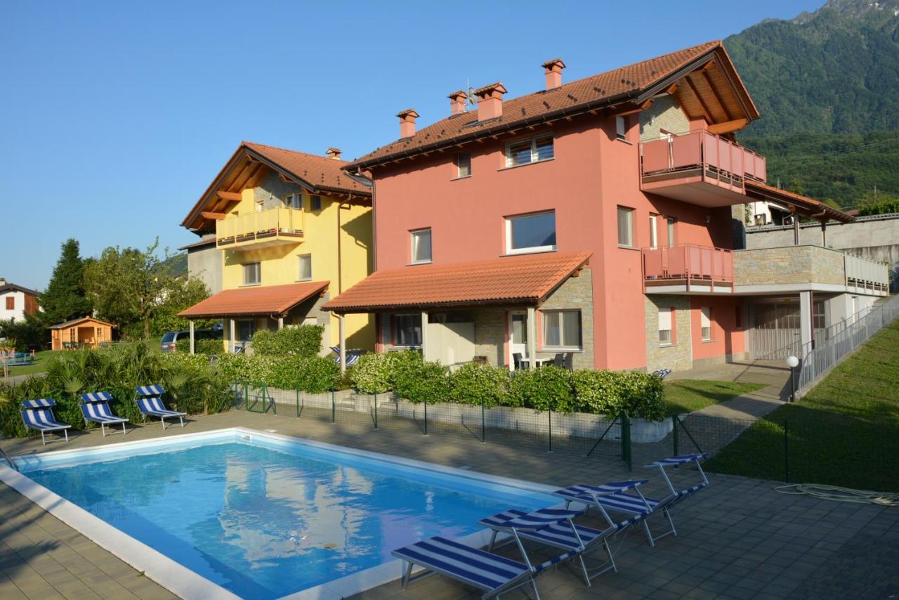 Residence Girasole Casa Rossa B Colico Exterior photo