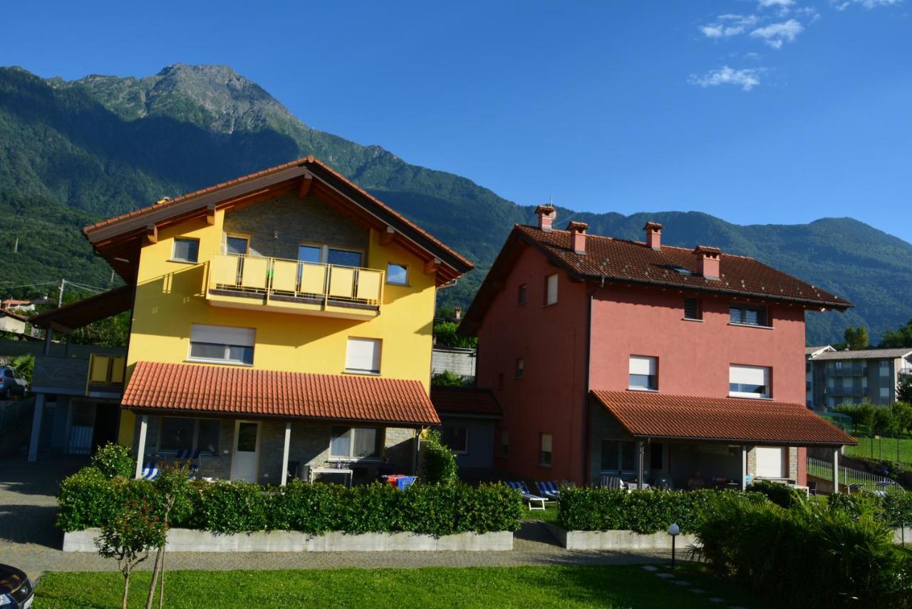 Residence Girasole Casa Rossa B Colico Exterior photo