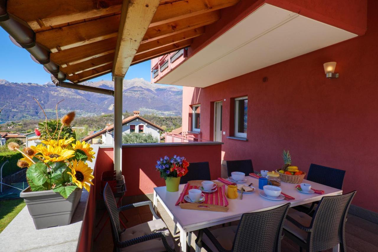 Residence Girasole Casa Rossa B Colico Exterior photo