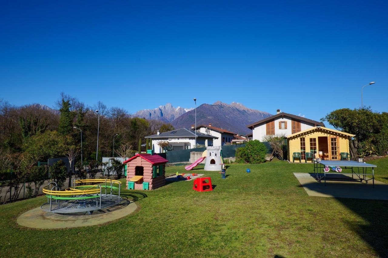 Residence Girasole Casa Rossa B Colico Exterior photo
